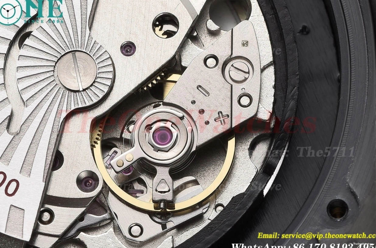 PVD Gradient Seamaster Blue Dial GDF 41mm MY8215 LE 0311